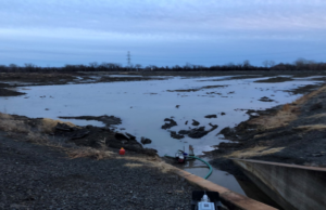 coal combustion impoundment