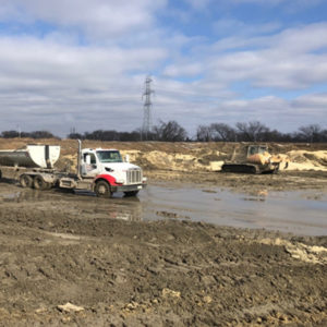 coal residual waste ash pond remediation