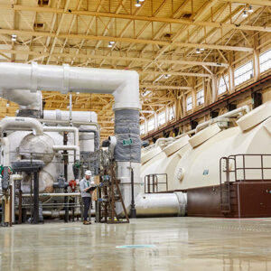 Power generation plant