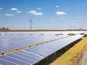 Wind and solar image