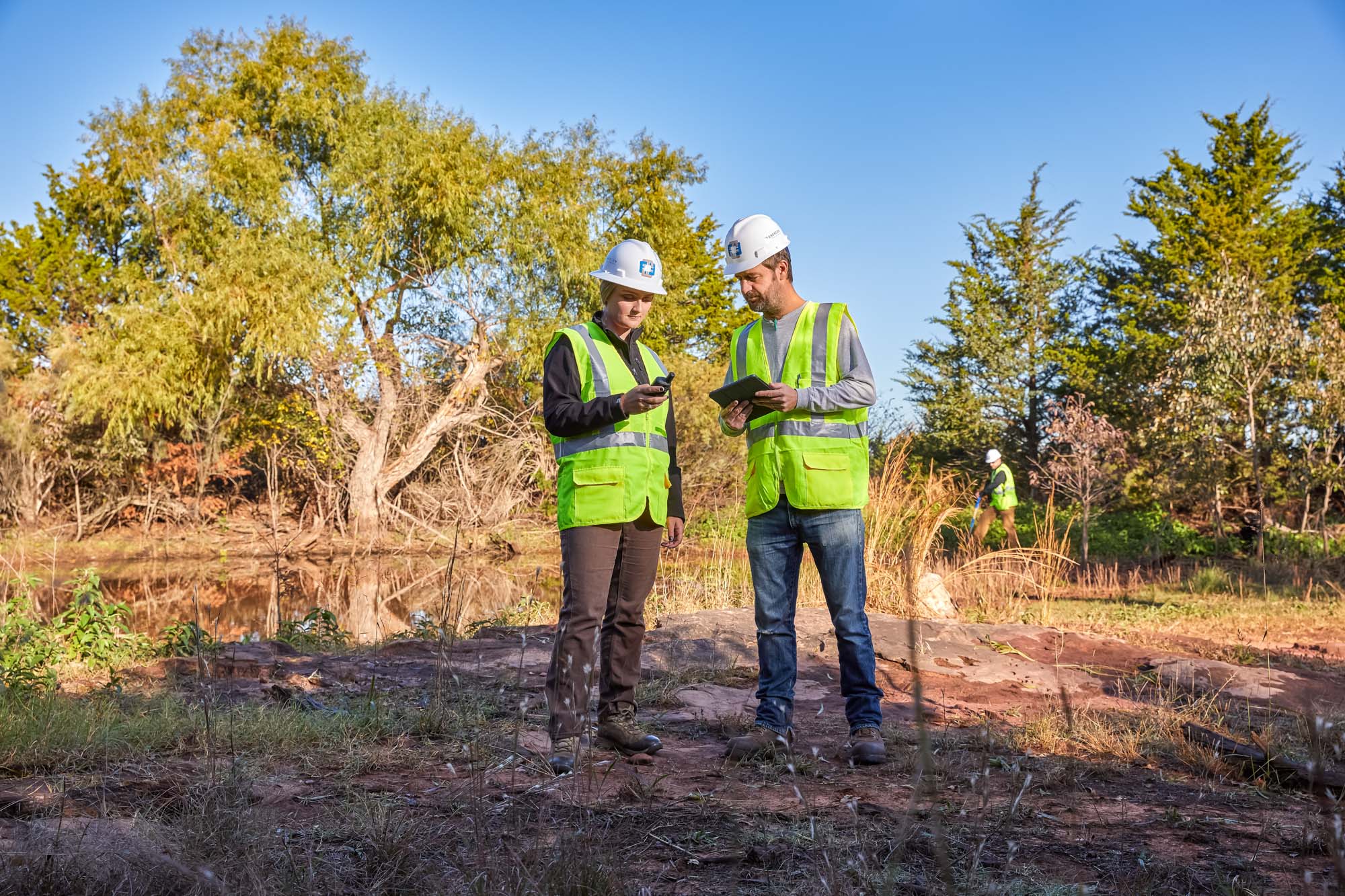 Field techs