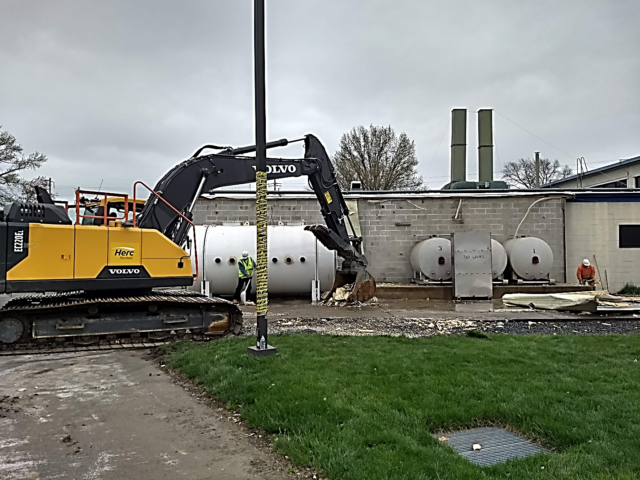 Information Technology Center Decommissioning Project