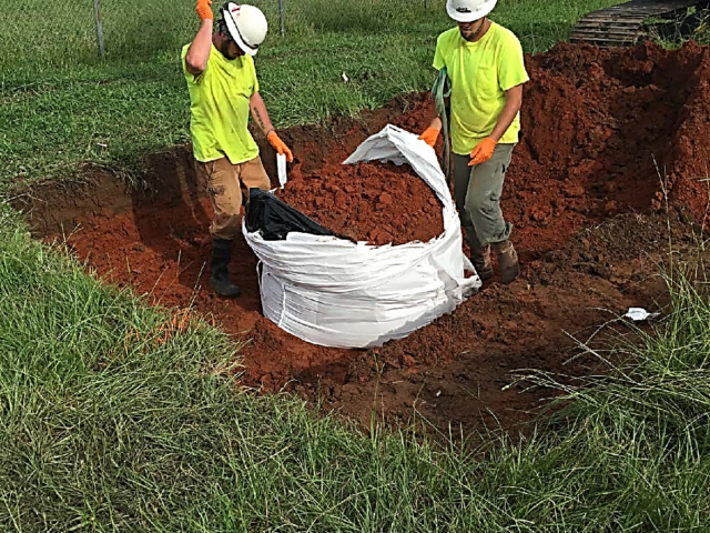Site Remediation Project for Alabama Research Facility