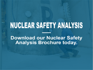 Nuclear Safety Analysis