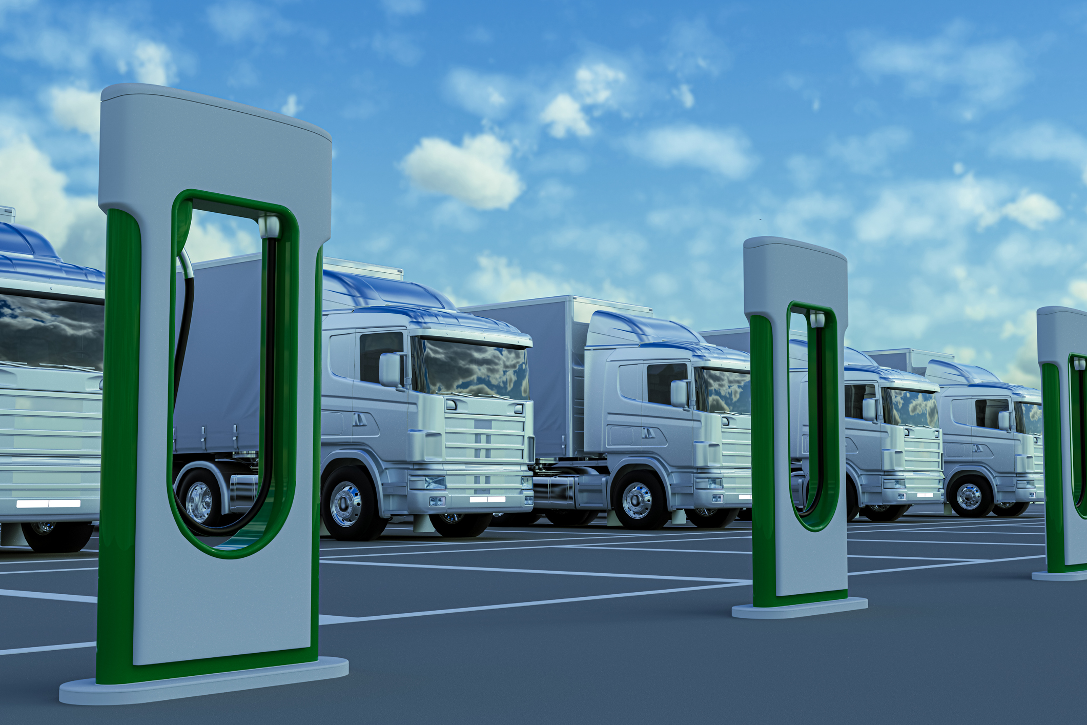 Why the Electrification of Commercial Vehicles is a Game Changer