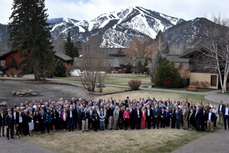Group photo 2022 USNIC AR Summit