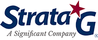 StrataG logo