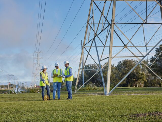 Power Delivery & Grid Infrastructure