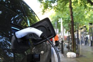 charger in car