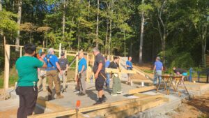 Habit for Humanity Workers