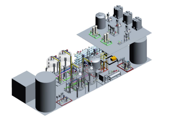 Advanced Nuclear Radwaste Systems Design Support