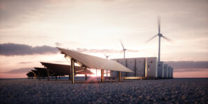 Battery Energy Storage System BESS Wind Solar