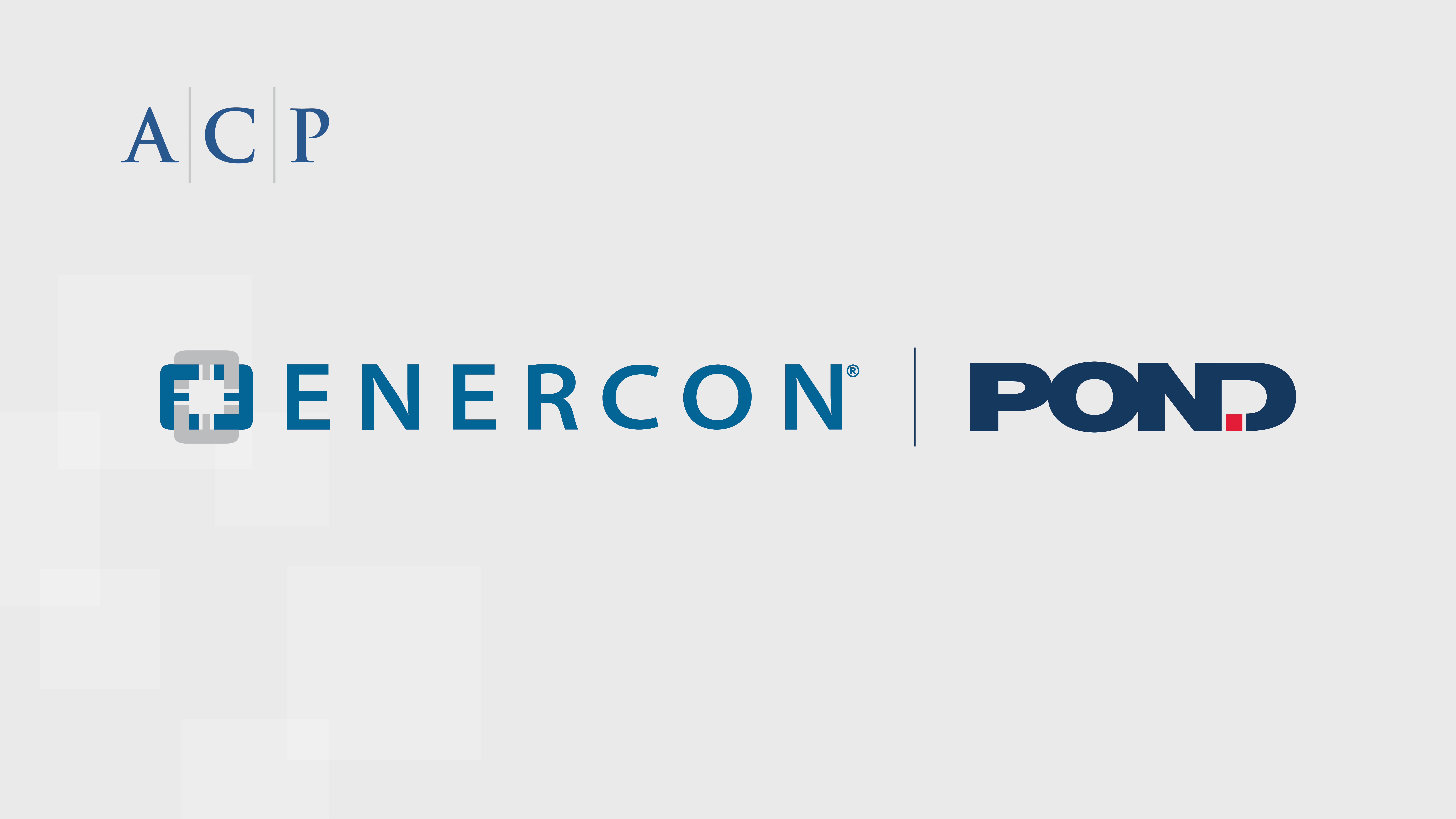 ACP ENERCON Pond Press Release Graphic