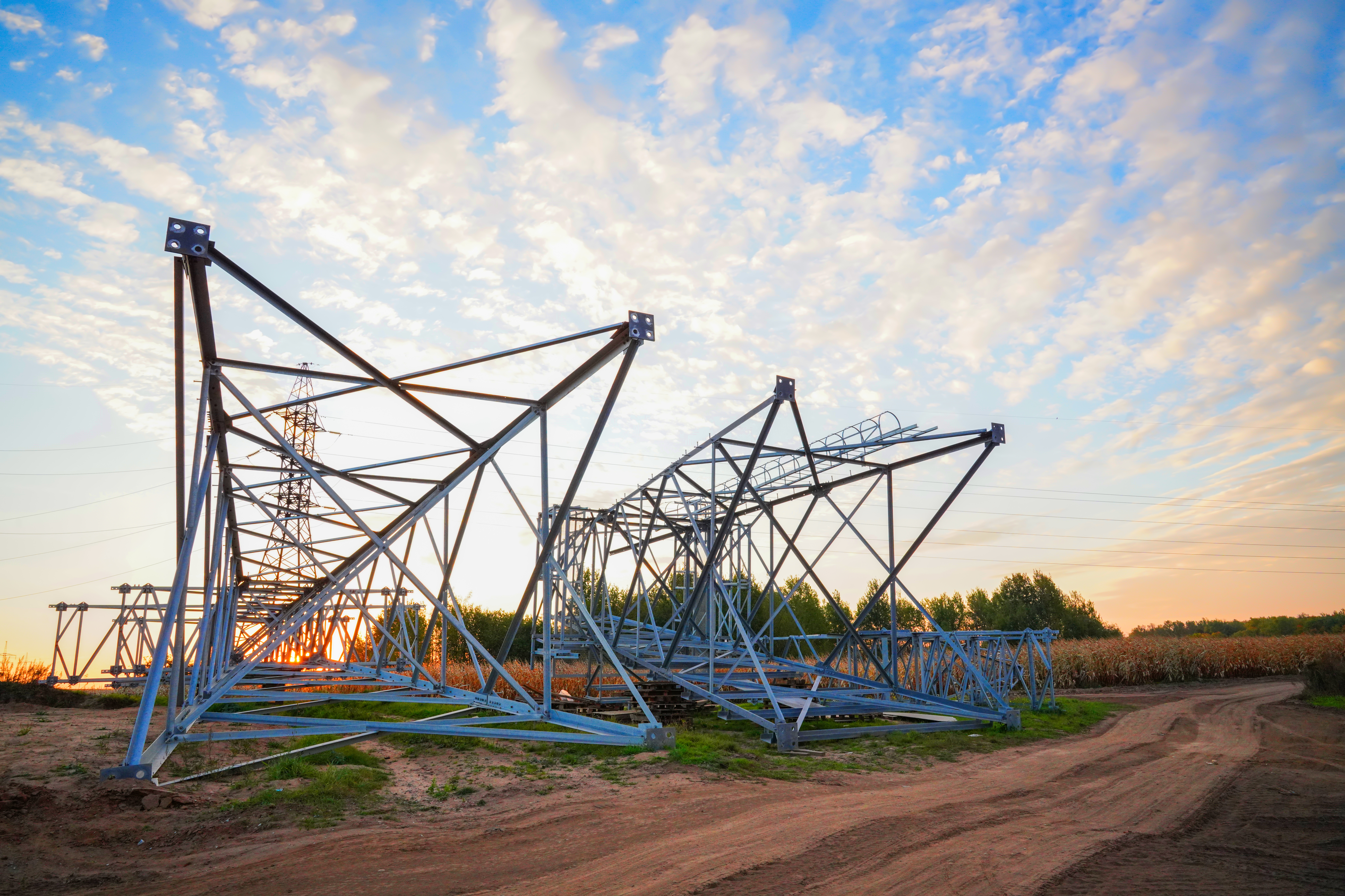 Transmission Towers - Supply Chain Challenges