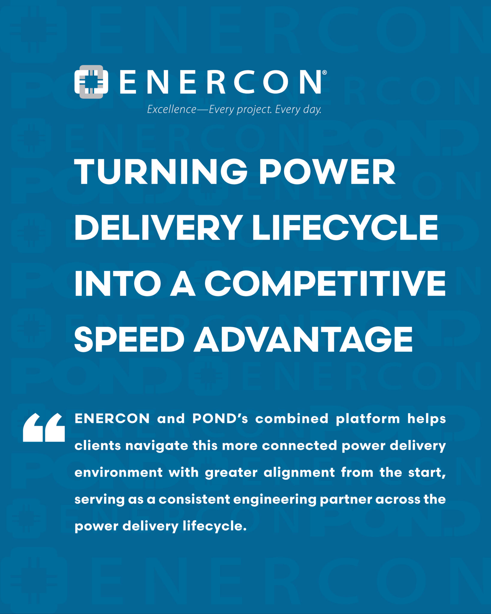 Power Delivery Raceway Power Delivery Lifecycle