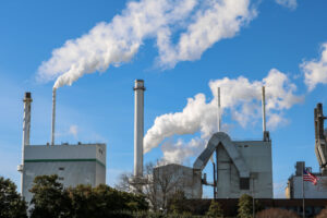 Industrial Manufacturing plant photo