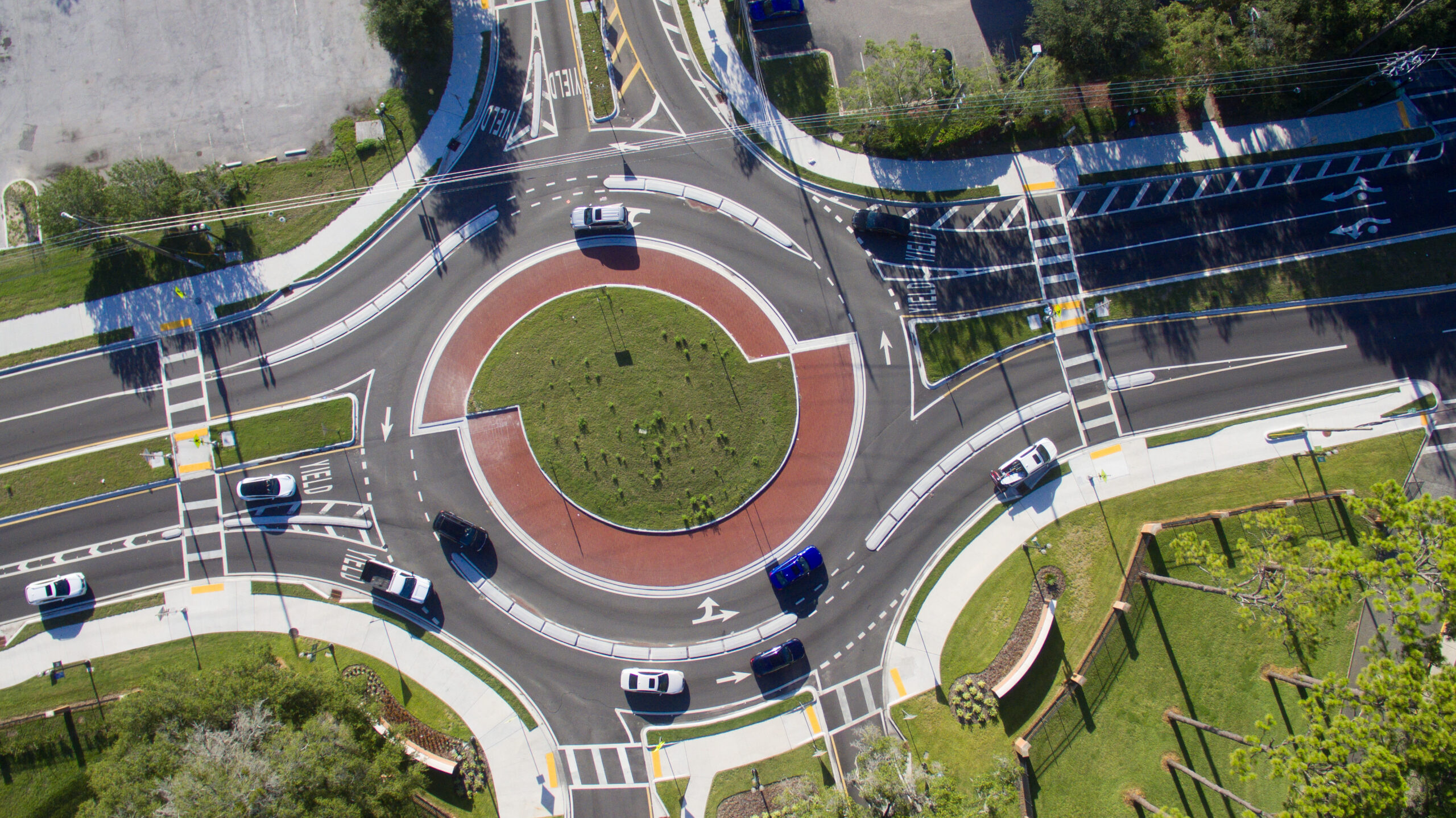 JTA University & Merrill Turbo Roundabout Design