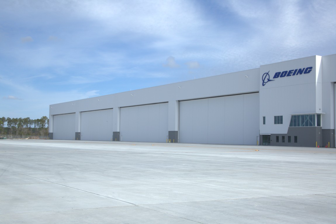 Boeing Maintenance, Repair, and Overhaul Hangar
