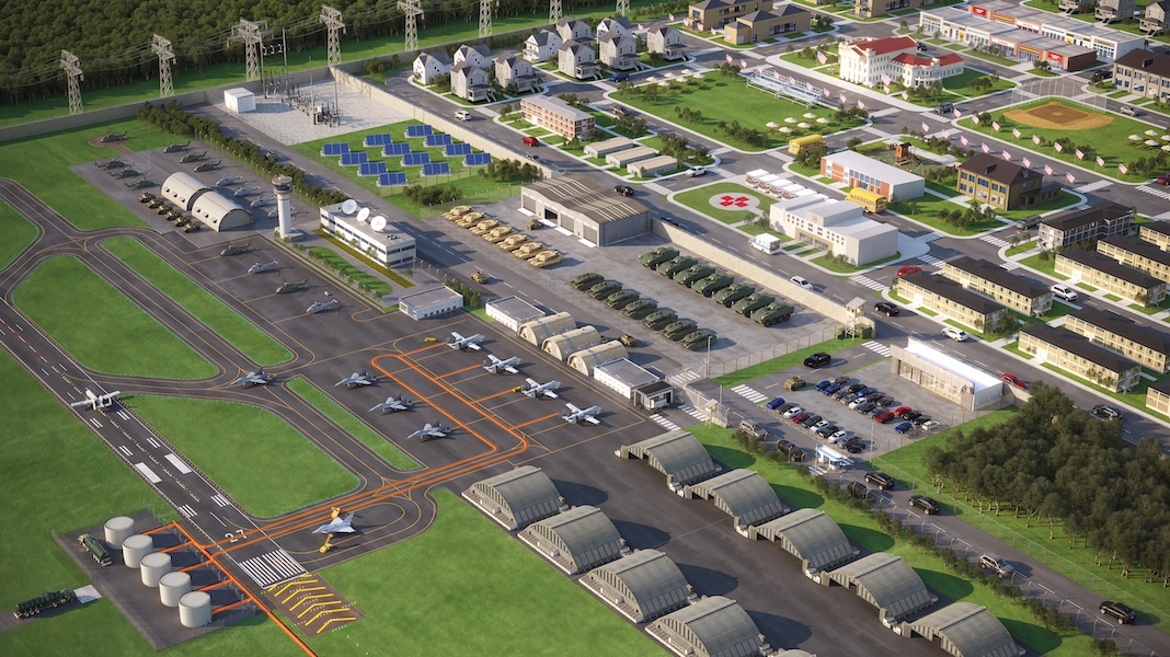 POND Aviation Military Base